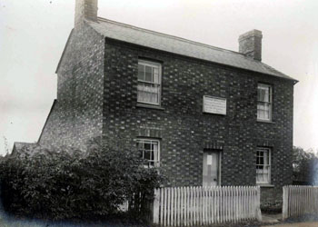 Old Leathern Bottle about 1925